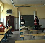 Englischwettbewerb am Herder Gymnasium (Foto: K. Hornung)