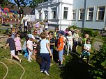 Kinder im Straßenverkehr - Aktionstag in Bielen (Foto: D. Köhler)