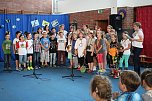Die Grundschule Görsbach verabschiedete ihre Viertklässler mit einer schicken Feier (Foto: Pressestelle Landratsamt Nordhausen)