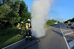 Motorradfahrer stirbt bei Unfall (Foto: Feuerwehr Heiligenstadt)