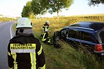 Motorradfahrer stirbt bei Unfall (Foto: Feuerwehr Heiligenstadt)