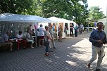 Sommerfest an der Nordhäuser Volkshochschule (Foto: Angelo Glashagel)
