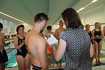 Zertifikate für Rettungsschwimmer übergeben (Foto: Karl-Heinz Herrmann)