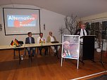 Bürgerversammlung der AfD in Niedergebra (Foto: privat)