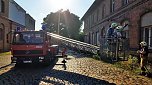 Ausbildungstag bei der Freiwilligen Feuerwehr Roßleben (Foto: FFW Roßleben)