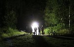 Erkundungen in der Welt der Nachtfalter (Foto: Landschaftspflegeverband Südharz/Kyffhäuser)