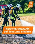 Schard setzt sich für Freiwillige Feuerwehren im Kyffhäuserkreis ein (Foto: Karl-Heinz Herrmann)