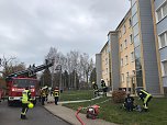 Wohnungsbrand in Schlotheim (Foto: Silvio Dietzel)