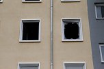 Wohnungsbrand in Schlotheim (Foto: Silvio Dietzel)