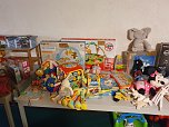 Für jeden etwas dabei beim 1. Kindersachen- & Spielzeugbasar (Foto: Kulturvereins Hörninger Hummeln)