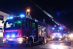 Brandausbreitung rechtzeitig verhindert (Foto: Feuerwehr Heiligenstadt)