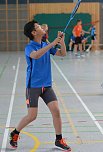 Die Badminton-Sparte des LV Altstadt bei den Bezirksmeisterschaften (Foto: Lydia Lenz)
