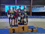 Speedskating Meisterschaften erfolgreich für Nordhäuser RSV in der Niemann Stirnemann Halle in Erfurt (Foto: Karola Krebs)