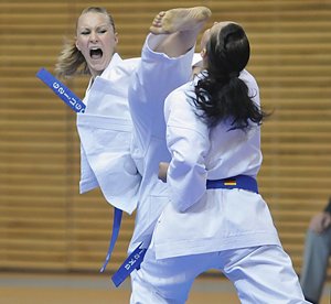 Karatemeisterschaften in Sondershausen (Foto: Uwe Pforr)