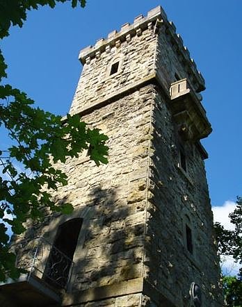 Spatenbergturm (Bismarckturm) öffnet (Foto: Karl-Heinz Herrmann)