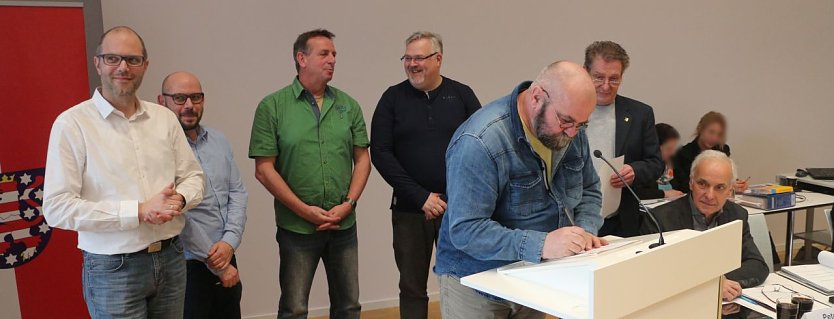Nordhausen muss Kreisstadt bleiben - Fraktionsvorsitzende unterzeichnen Schreiben an den Landtag (Foto: Angelo Glashagel)