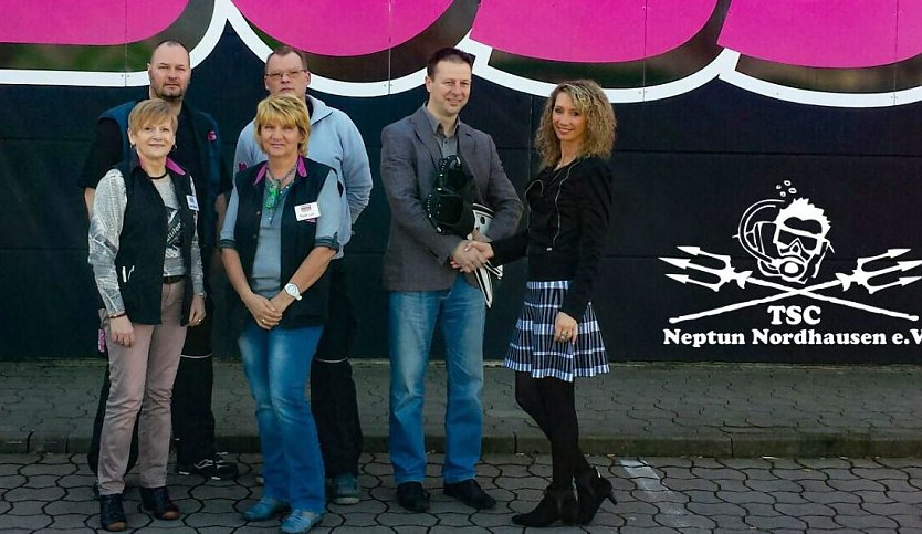 Unterstützung für Tauchsportclub Neptun (Foto: privat)