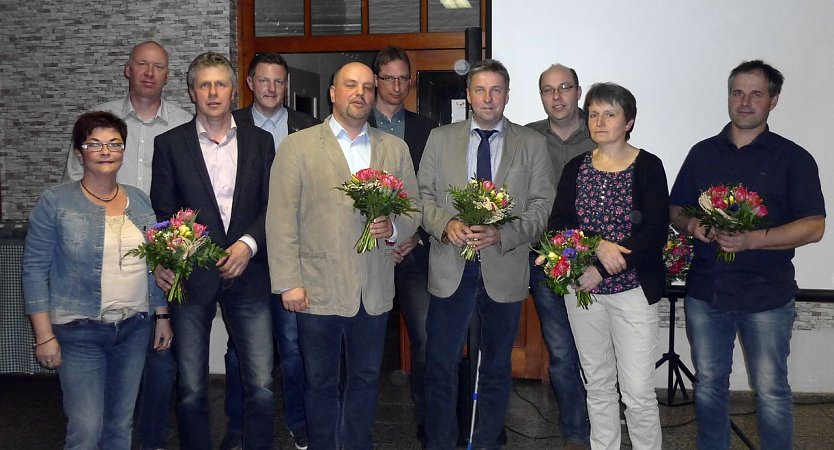 Der neue Vorstand des Kreisbauernverbandes (Foto: privat)
