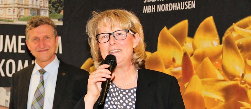 Inge Klaan will die Nachfolgerin von Dr. Klaus Zeh werden. (Foto: S. Schedwill)
