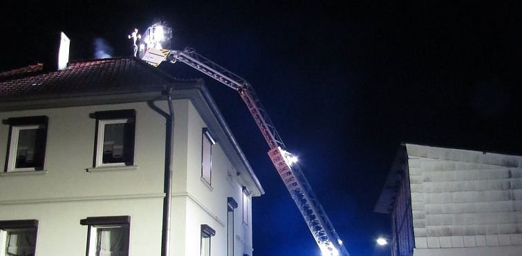 Schronsteinbrand in Steigerthal (Foto: privat)