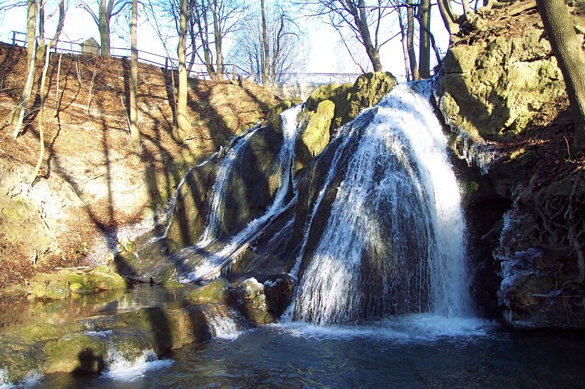 Wasserfall (Foto: Uwe Müller)