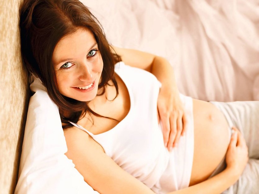 Schwangere Frau (Foto: DAK)