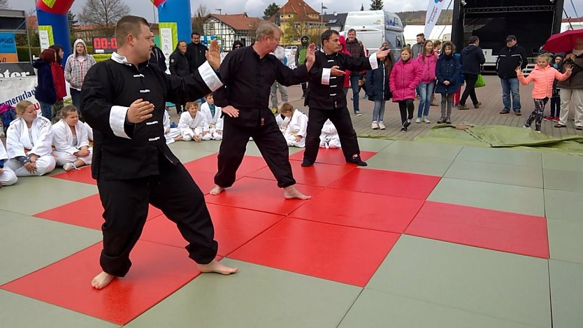 Nordhäuser Kampfkunstakademie im Landesleistungsszentrum (Foto: Thomas Köhler)