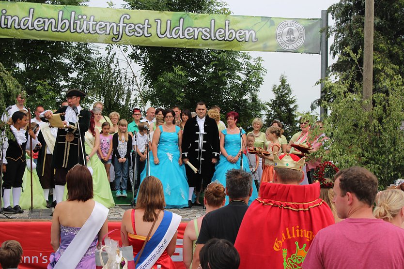 22. Lindenblütenfest in Udersleben (Foto: Karl-Heinz Herrmann)