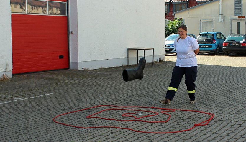 Viel Spaß beim Feuerwehrfest in Bebra (Foto: Karl-Heinz Herrmann)