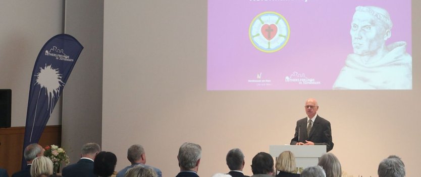 Bundestagspräsident Norbert Lammert zu Besuch in Nordhausen (Foto: Angelo Glashagel)