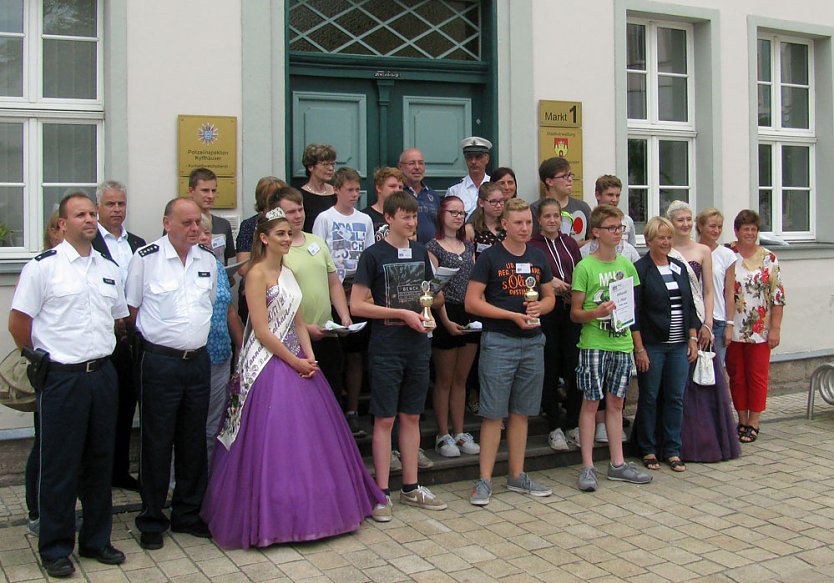 Bester Schülerlotse kommt aus Jena (Foto: Bernd Müller)