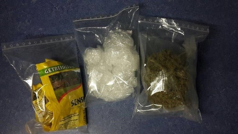Gefundene Drogen (Foto: Polizei)