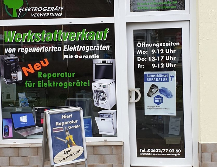 Information zu Brückentag (Foto: Elektrogeräteverwertung Göllingen GmbH)