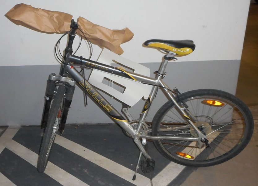 Wem gehört dieses Fahrrad? (Foto: Landespolizeiinspektion Nordhausen)
