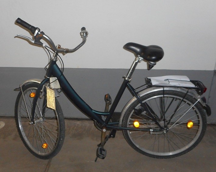 Wem gehört dieses Damenrad? (Foto: Landespolizeiinspektion Nordhausen)