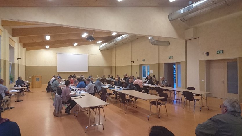 Sitzung des Bleicheröder Landgemeinderates in Obergebra (Foto: agl)