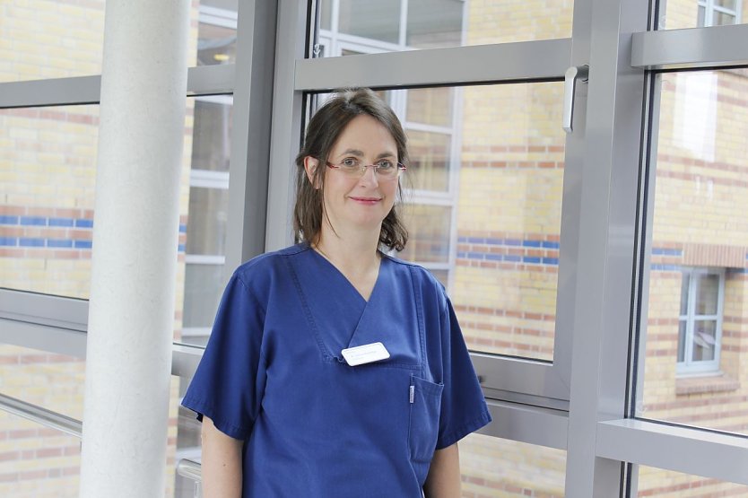 Dr. Alexandra Voigt (Foto: Helios Klinik )