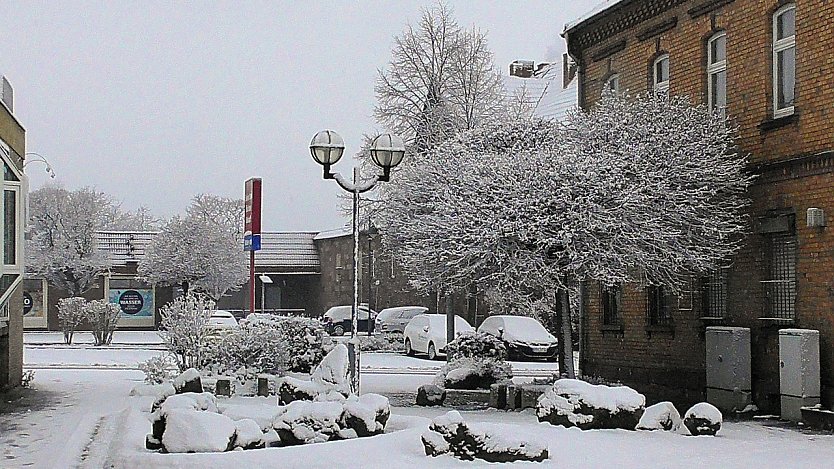 Kelbra im Schnee (Foto: U.Reinboth)