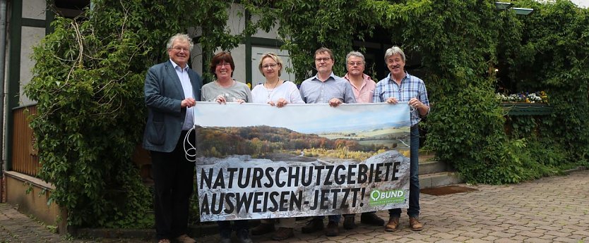 Der BUND Nordhausen hatte sich bereits Mitte 2019 für die Ausweisung eines Naturschutzgebietes am Bromberg eingesetzt (Foto: nnz-Archiv)