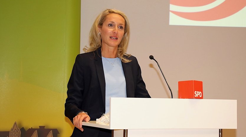 Anne Bressem Direkkandidatin SPD (Foto: Kn Archiv)