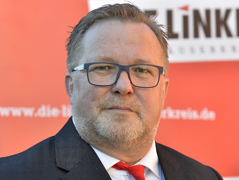 Bürgermeister von Artern Torsten Blüml (LINKE) (Foto: Dietmar Strickroth - LINKE Kyffhäuserkreis)