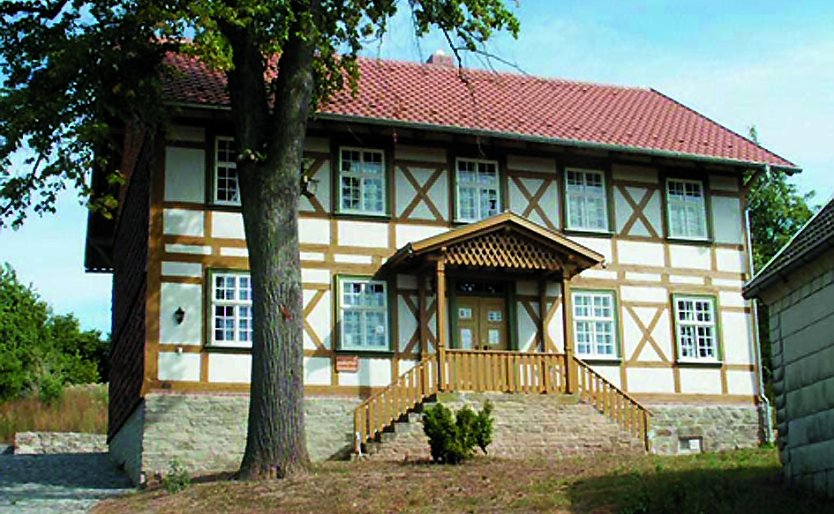 Anziehungspunkt für Lyrikfreunde aus Nah und Fern: das Geburtshaus von Sarah Kirsch (Foto: Gemeinde Hohenstein)