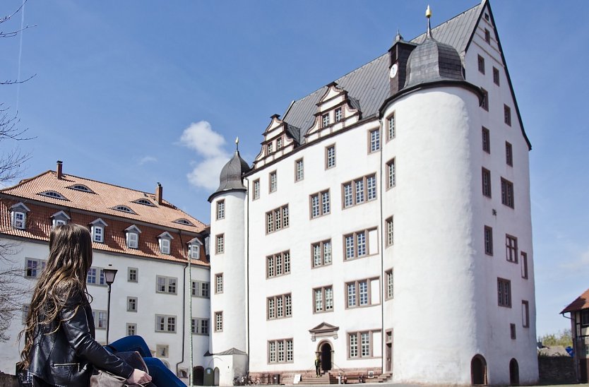 Das Schloss in Heringen erwartet am Sonntag seine Gäste (Foto: S.Kamprad)