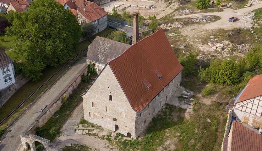 Das Barfüßerkloster in Bad Langensalza (Foto: M. Horrmann )