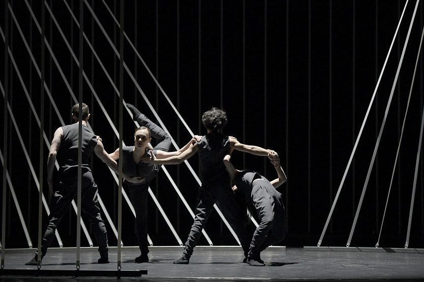 Compagnie Ballett Trier, "Rituale" (Foto: Bettina Stöß)