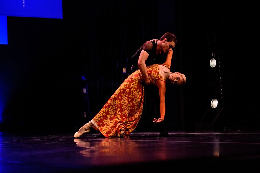 BallettVorpommern "Othello" (Foto: Peter van Heesen)