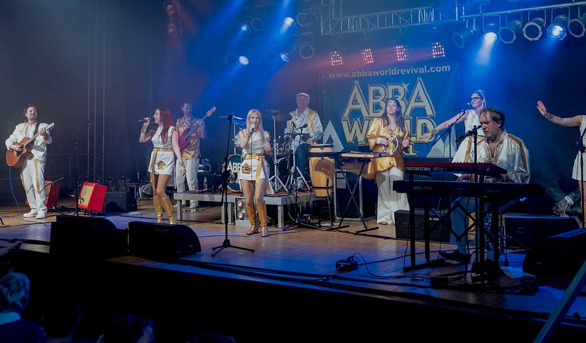 ABBA World Revival Show im Erlebnisbergwerk Sondershausen (Foto: Sven Tetzel)