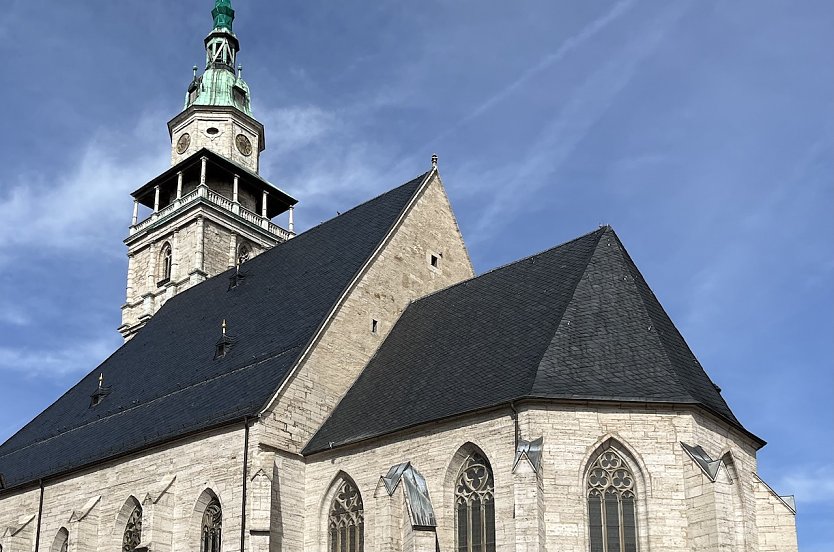 Marktkirche in Bad Langensalza (Foto: oas)