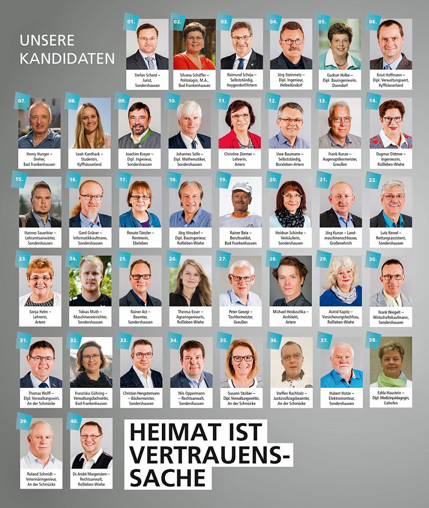 Bild: "Heimat ist Vertrauenssache"