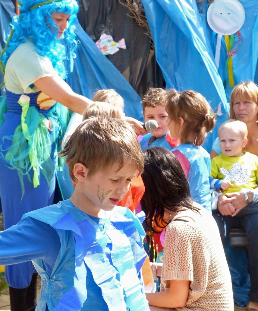 Bild: Tolles Kindermusical  beim  Fr&uuml;hlingsfest